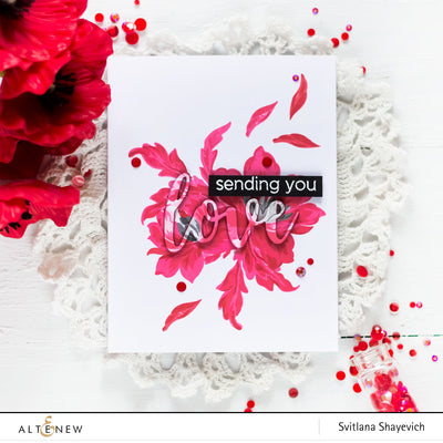 Stamp & Die & Stencil Bundle Angelique Motifs