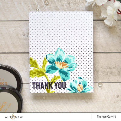 Stamp & Die & Stencil Bundle Angelique Motifs