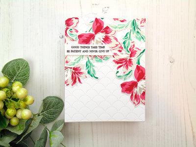 Stamp & Die & Stencil Bundle Angelique Motifs