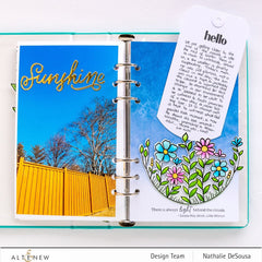 Stamp & Die & Stencil Bundle Arch Of Flowers