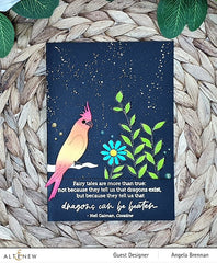 Stamp & Die & Stencil Bundle Arch Of Flowers