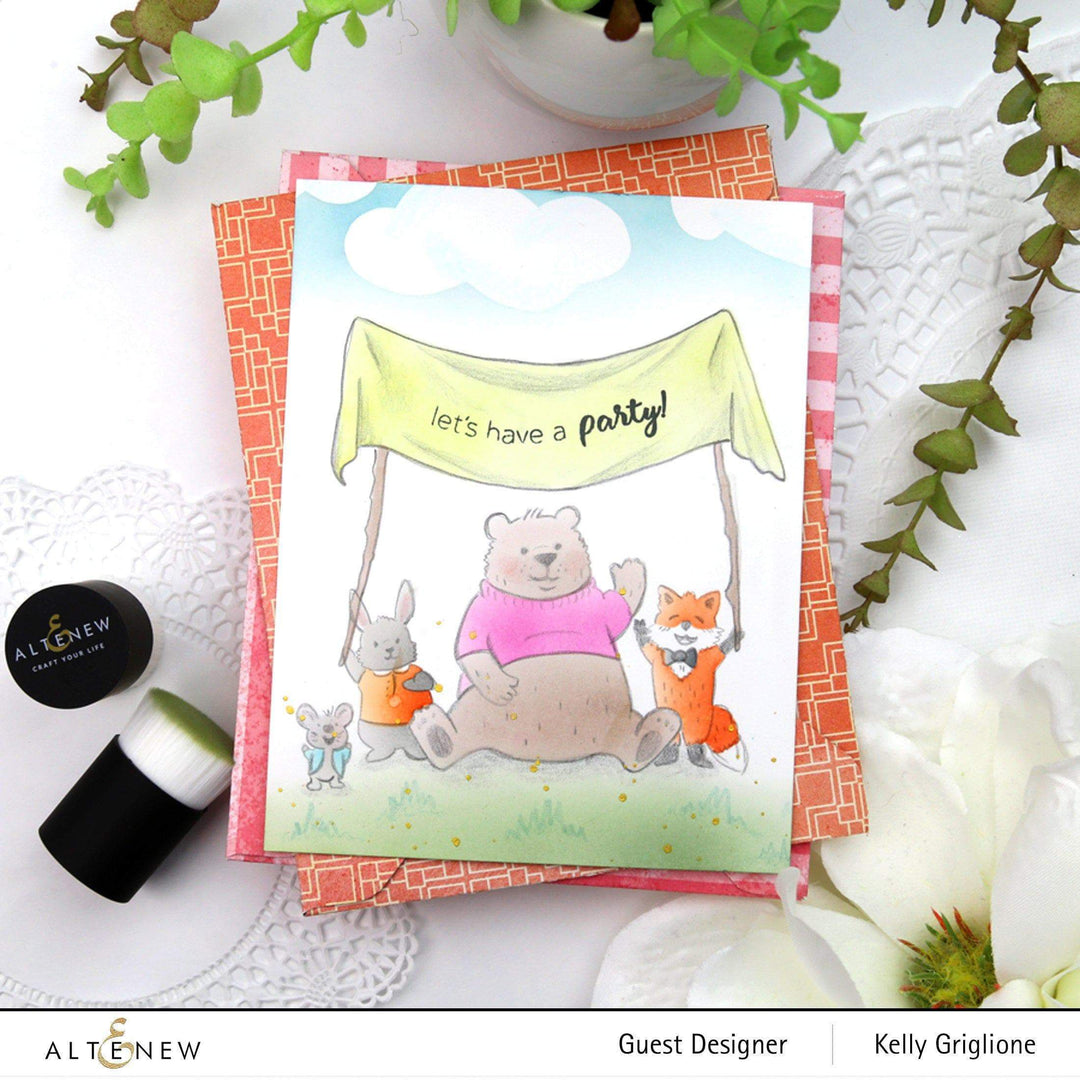 Stamp & Die & Stencil Bundle Baby Shower