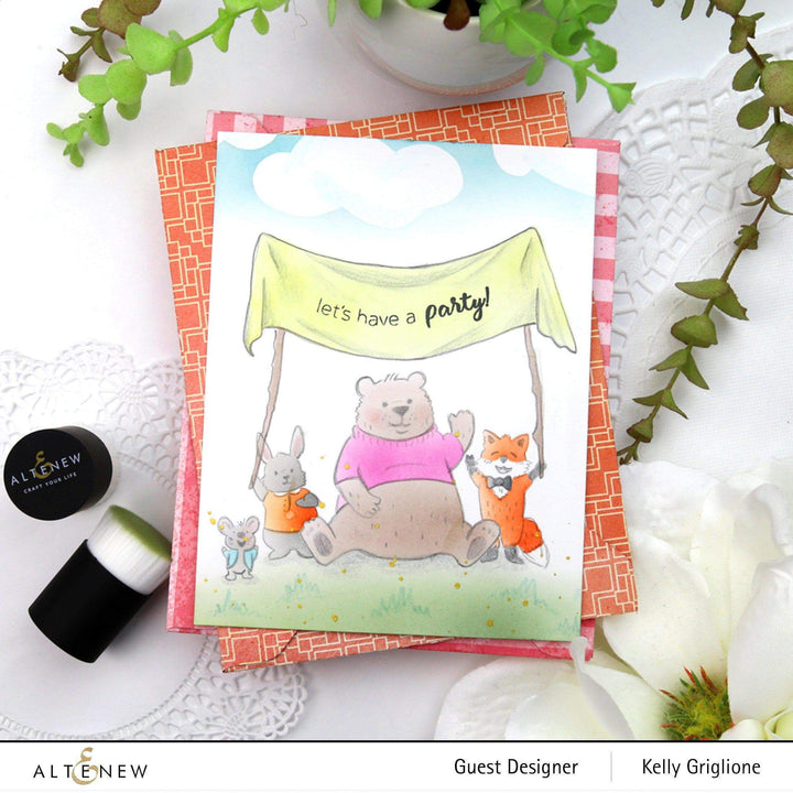 Stamp & Die & Stencil Bundle Baby Shower