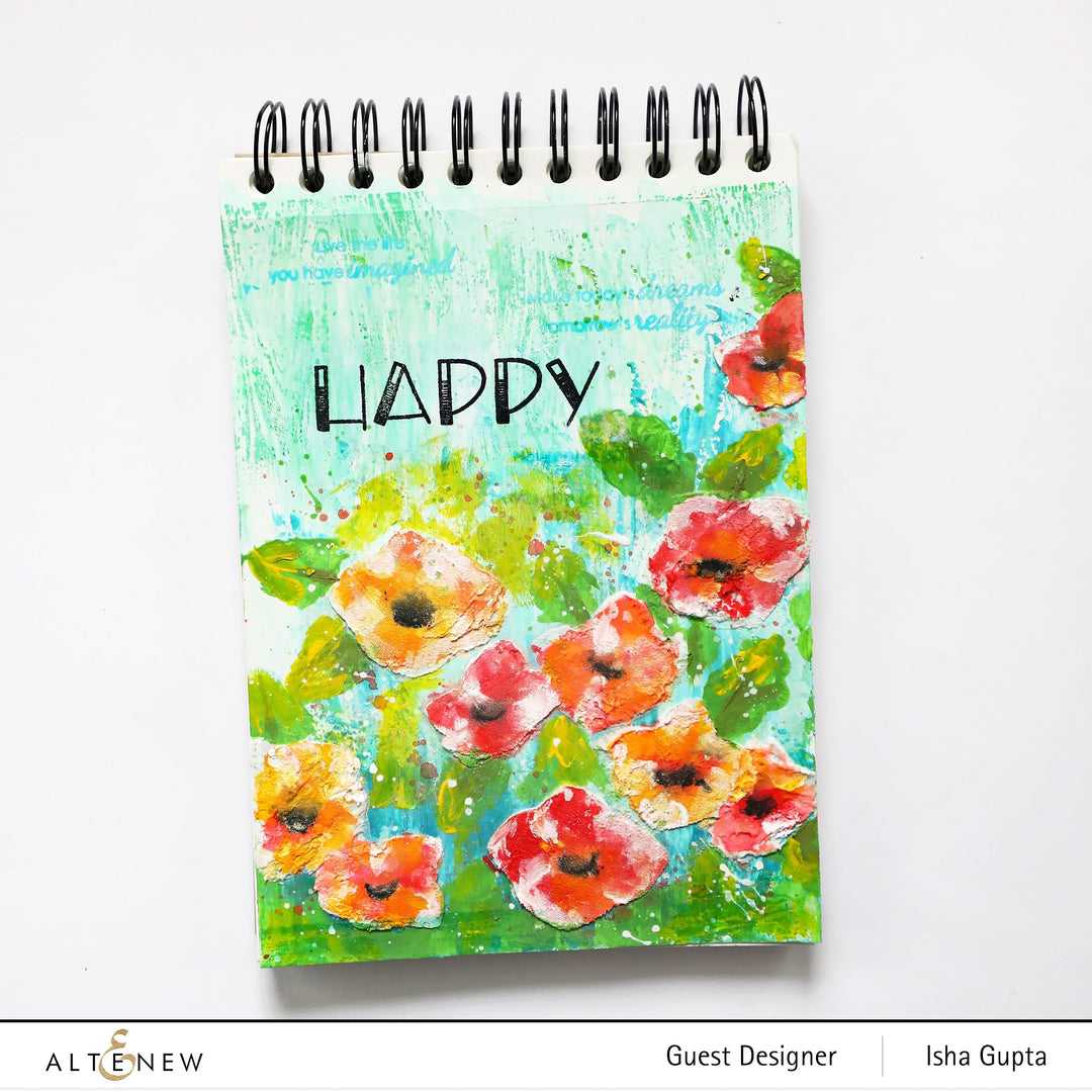 Stamp & Die & Stencil Bundle Basic Blooms