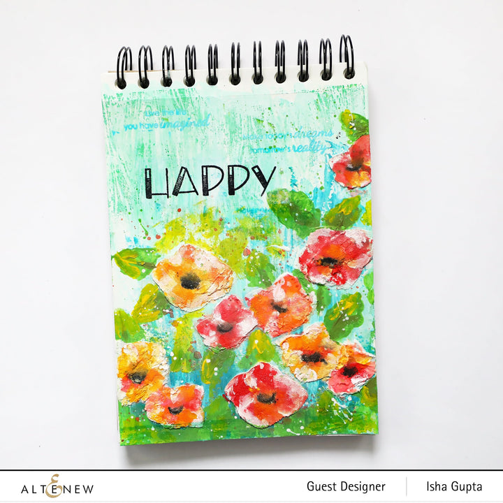 Stamp & Die & Stencil Bundle Basic Blooms