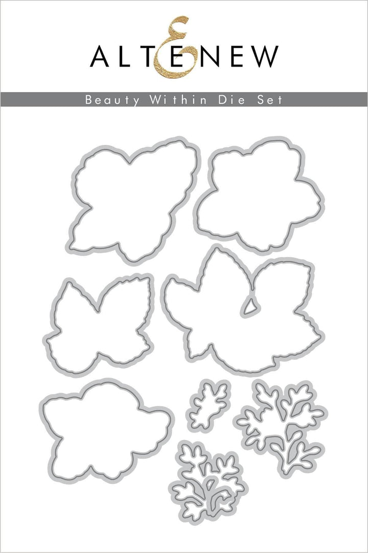 Stamp & Die & Stencil Bundle Beauty Within