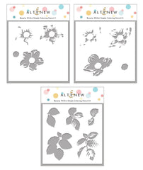 Stamp & Die & Stencil Bundle Beauty Within