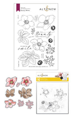 Stamp & Die & Stencil Bundle Beauty Within