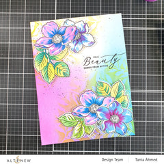Stamp & Die & Stencil Bundle Beauty Within