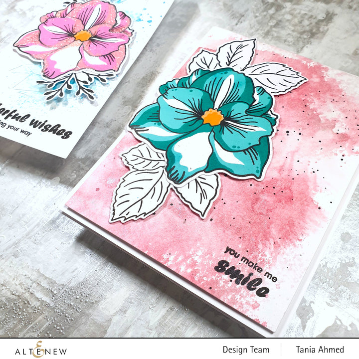 Stamp & Die & Stencil Bundle Beauty Within