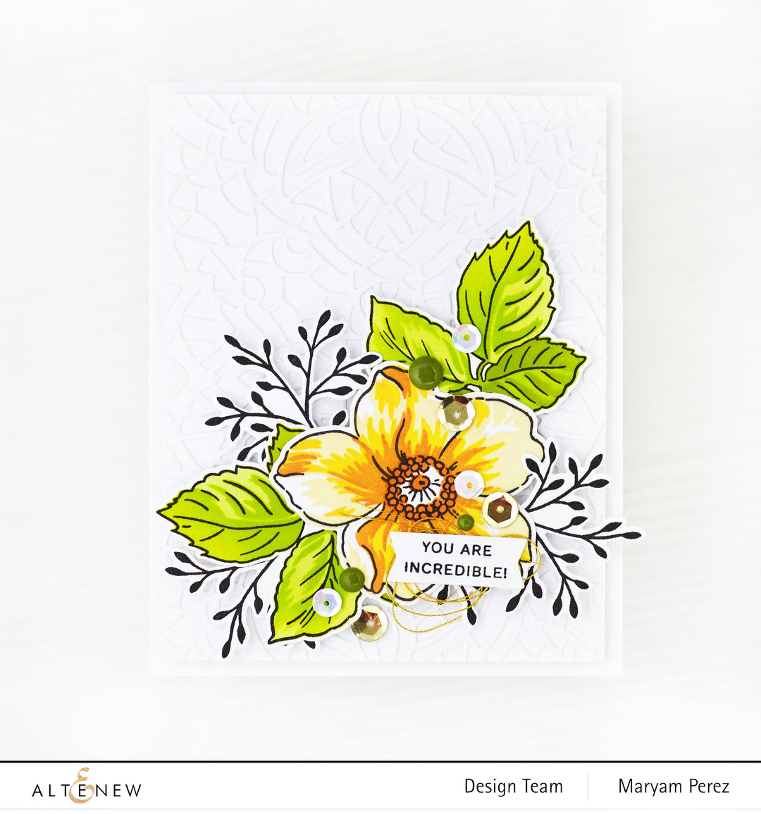 Stamp & Die & Stencil Bundle Beauty Within