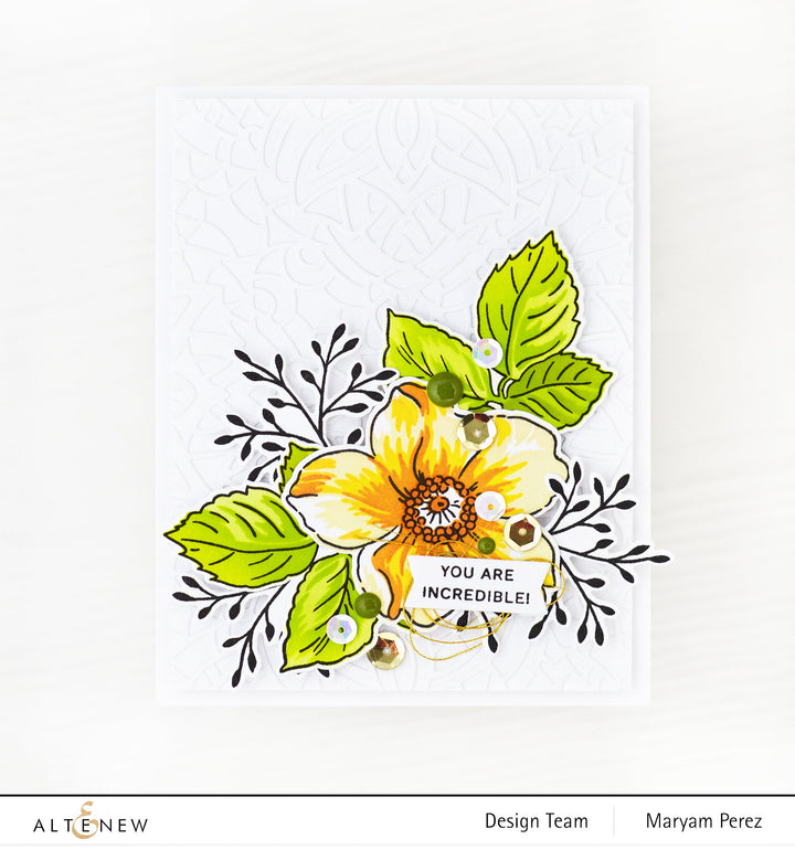 Stamp & Die & Stencil Bundle Beauty Within