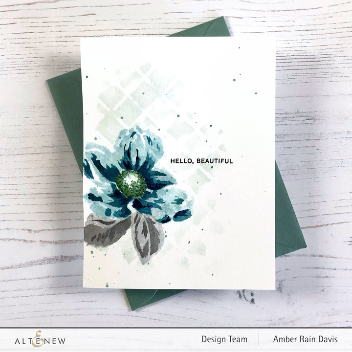 Stamp & Die & Stencil Bundle Beauty Within