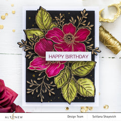 Stamp & Die & Stencil Bundle Beauty Within