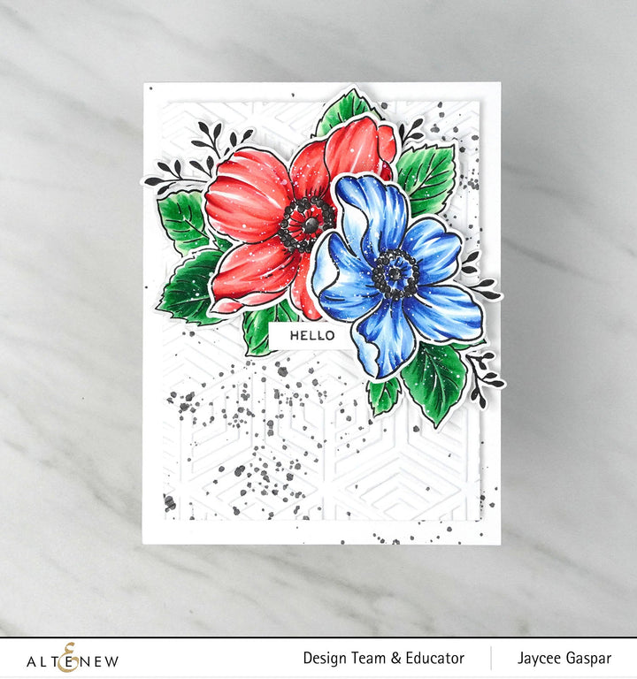 Stamp & Die & Stencil Bundle Beauty Within