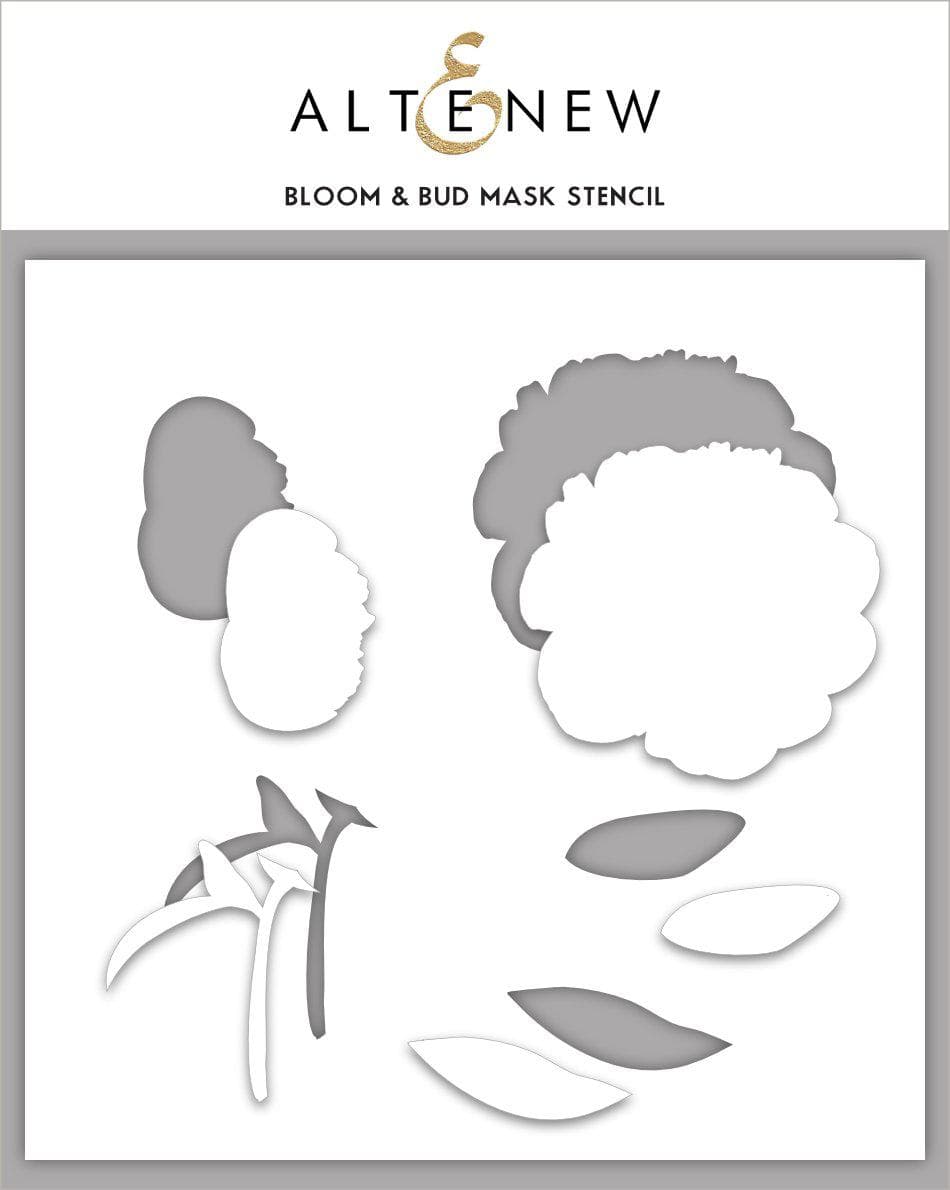 Stamp & Die & Stencil Bundle Bloom Bud