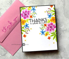 Stamp & Die & Stencil Bundle Bold Bunch