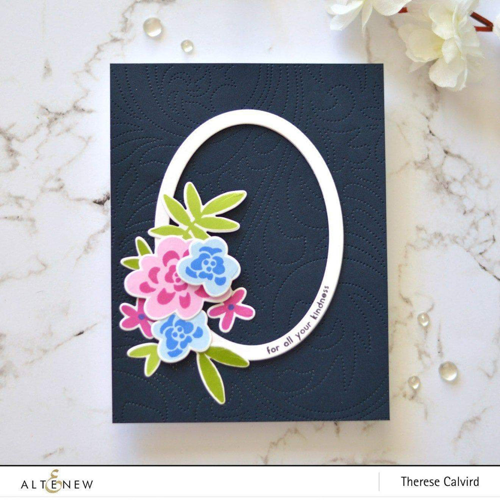 Stamp & Die & Stencil Bundle Bold Bunch