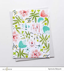 Stamp & Die & Stencil Bundle Bold Bunch