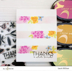 Stamp & Die & Stencil Bundle Bold Bunch