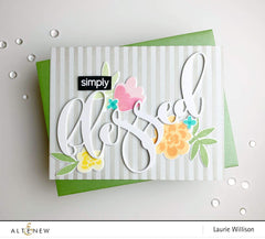 Stamp & Die & Stencil Bundle Bold Bunch