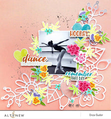 Stamp & Die & Stencil Bundle Bold Bunch