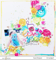 Stamp & Die & Stencil Bundle Bold Bunch