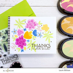 Stamp & Die & Stencil Bundle Bold Bunch