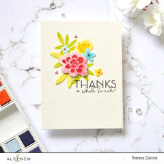 Stamp & Die & Stencil Bundle Bold Bunch