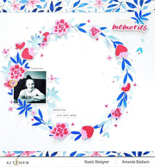 Stamp & Die & Stencil Bundle Bold Bunch