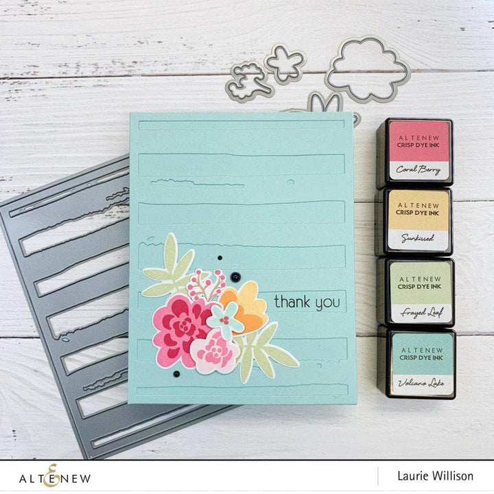Stamp & Die & Stencil Bundle Bold Bunch