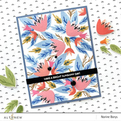 Stamp & Die & Stencil Bundle Bold Bunch