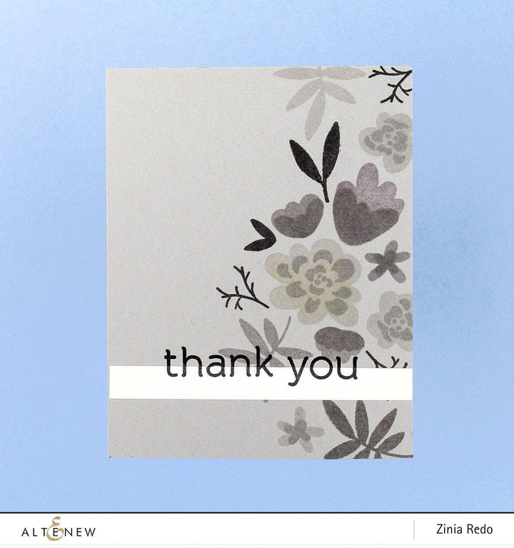 Stamp & Die & Stencil Bundle Bold Bunch