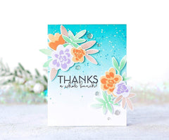 Stamp & Die & Stencil Bundle Bold Bunch