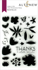 Stamp & Die & Stencil Bundle Bold Bunch