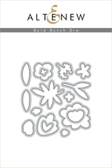 Stamp & Die & Stencil Bundle Bold Bunch