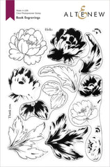 Stamp & Die & Stencil Bundle Book Engravings