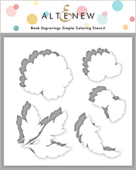 Stamp & Die & Stencil Bundle Book Engravings