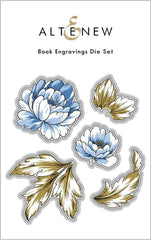 Stamp & Die & Stencil Bundle Book Engravings