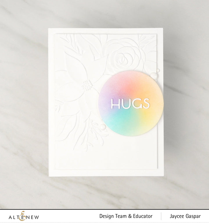 Stamp & Die & Stencil Bundle Calming Cluster Stamp & Die & Stencil Bundle