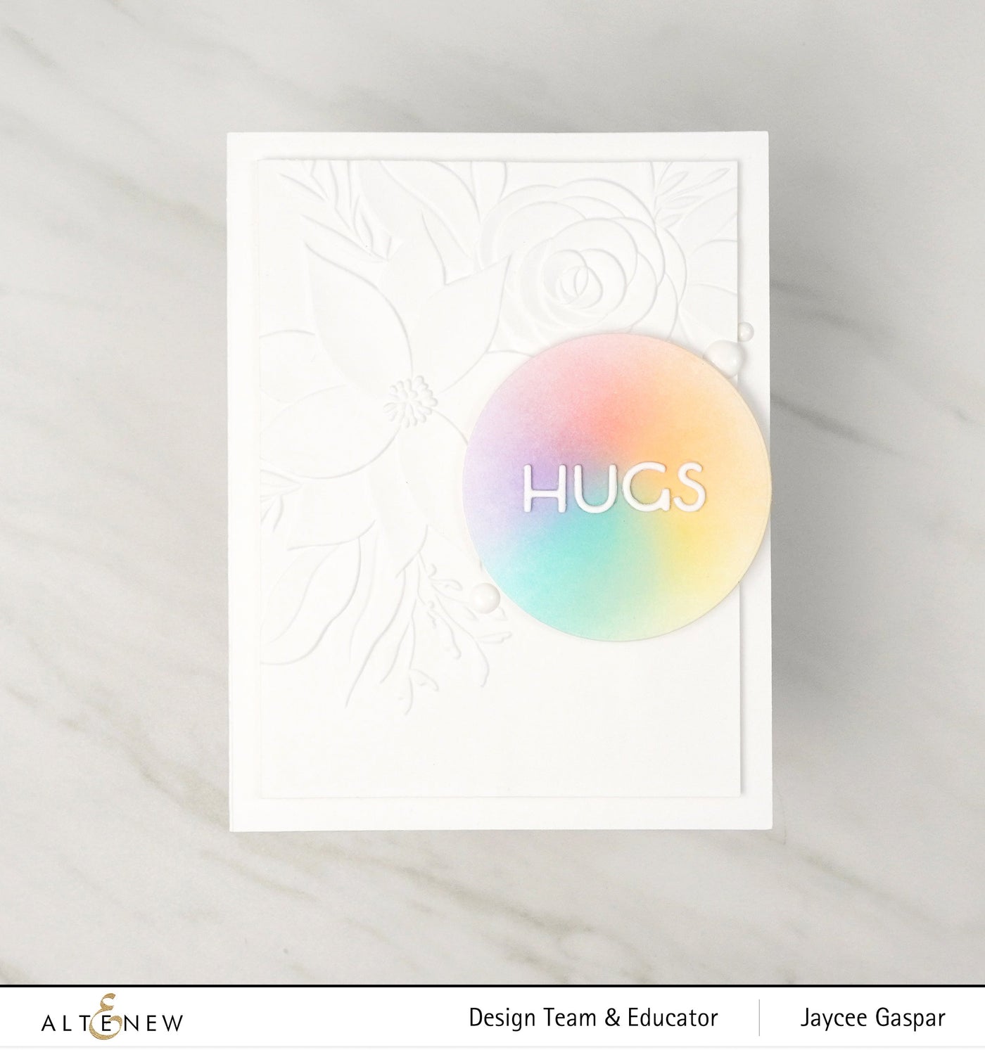 Stamp & Die & Stencil Bundle Calming Cluster Stamp & Die & Stencil Bundle