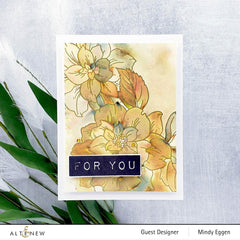 Stamp & Die & Stencil Bundle Courageous You
