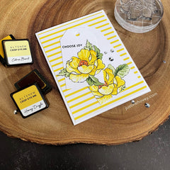 Stamp & Die & Stencil Bundle Courageous You