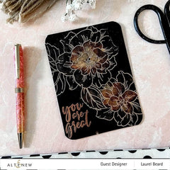 Stamp & Die & Stencil Bundle Courageous You