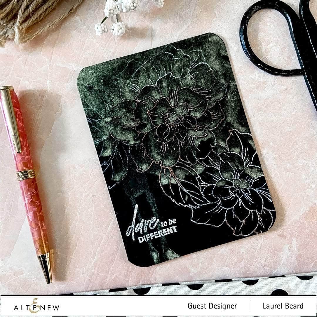Stamp & Die & Stencil Bundle Courageous You