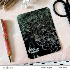 Stamp & Die & Stencil Bundle Courageous You