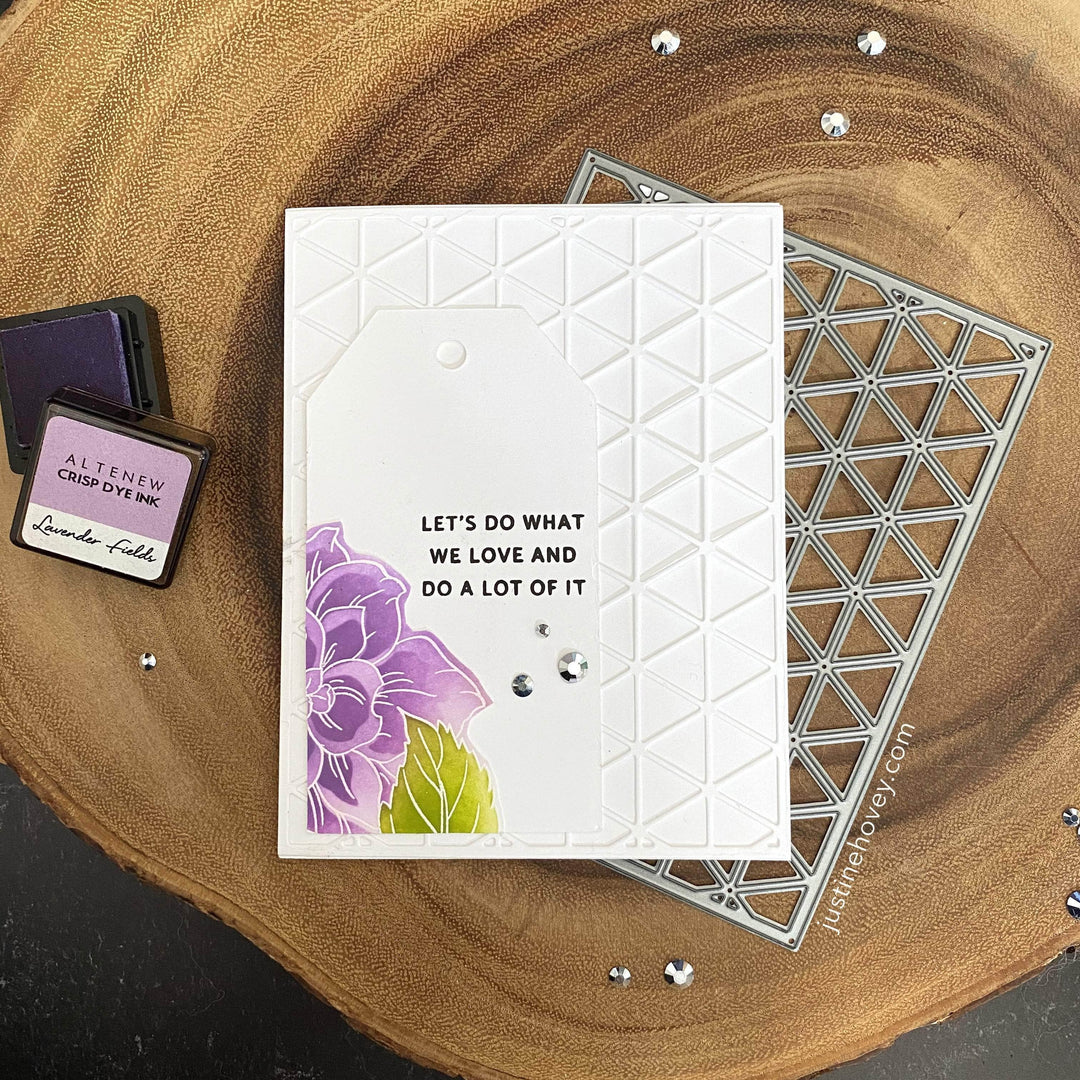 Stamp & Die & Stencil Bundle Courageous You
