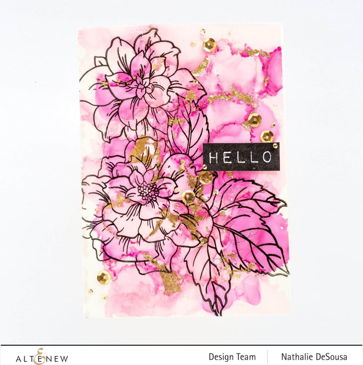 Stamp & Die & Stencil Bundle Courageous You