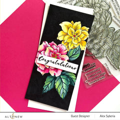 Stamp & Die & Stencil Bundle Courageous You