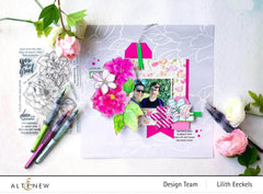 Stamp & Die & Stencil Bundle Courageous You